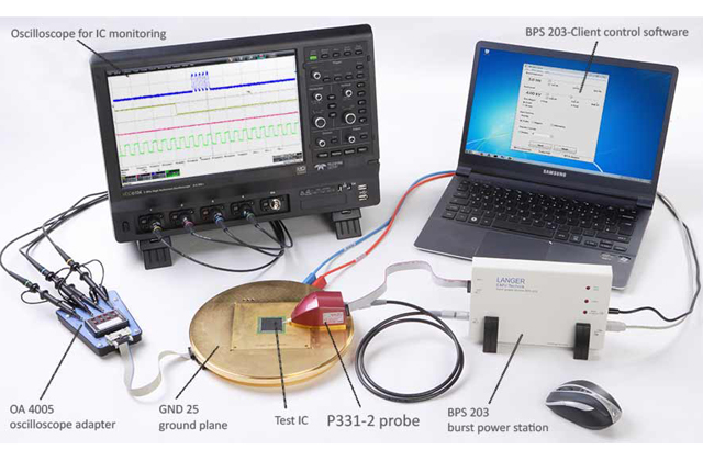 Набор для проверки на устойчивость интегральных микросхем к электростатическому разряду (ЭСР) P331-2 set